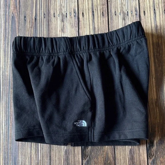 The North Face Black Sweat Shorts M - Picture 3 of 5
